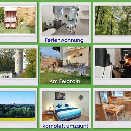 Am Feldrain - Urlaub Mit Hund Im Weserbergland Hannoversch Münden Esterno foto