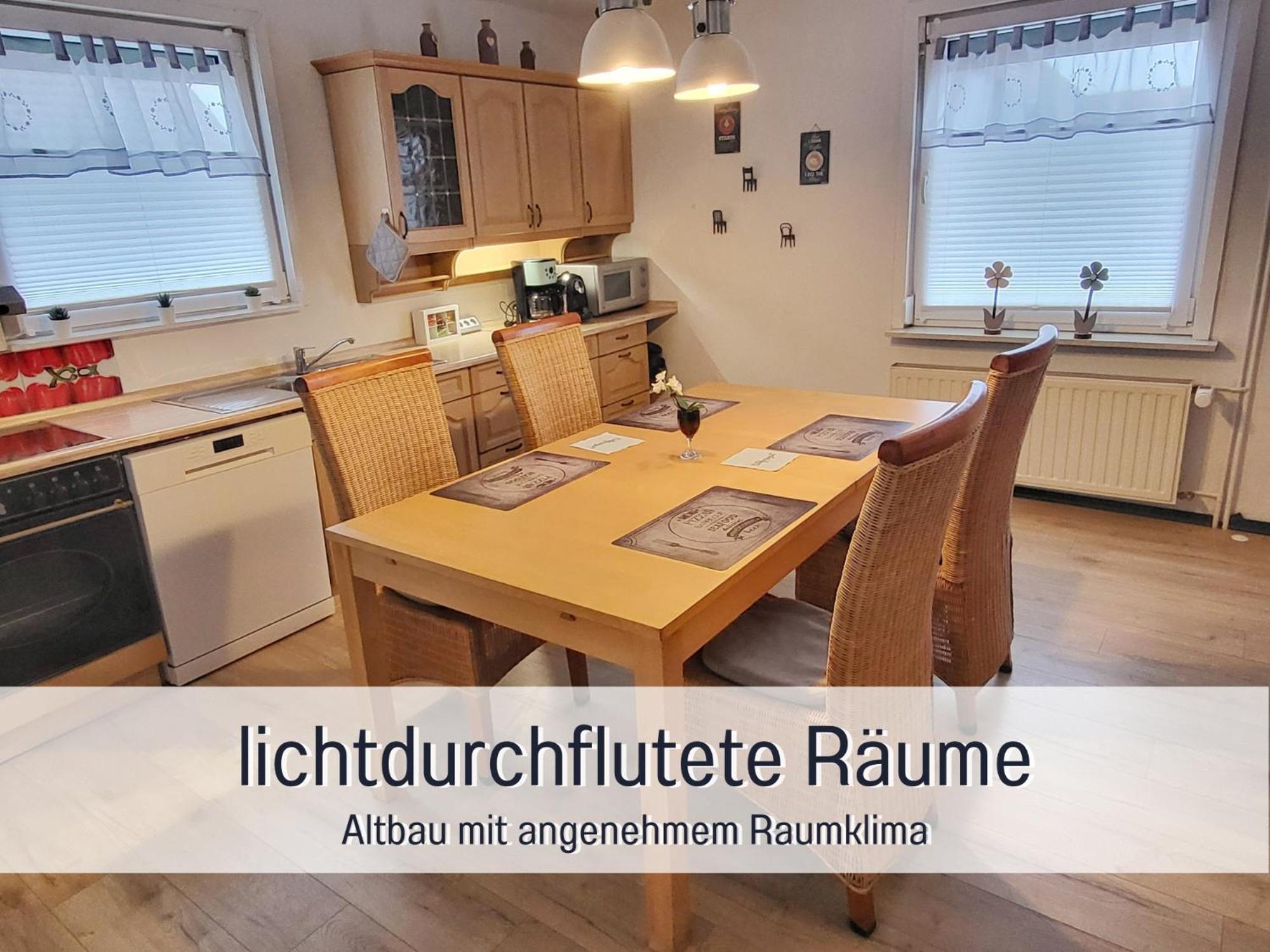 Am Feldrain - Urlaub Mit Hund Im Weserbergland Hannoversch Münden Esterno foto