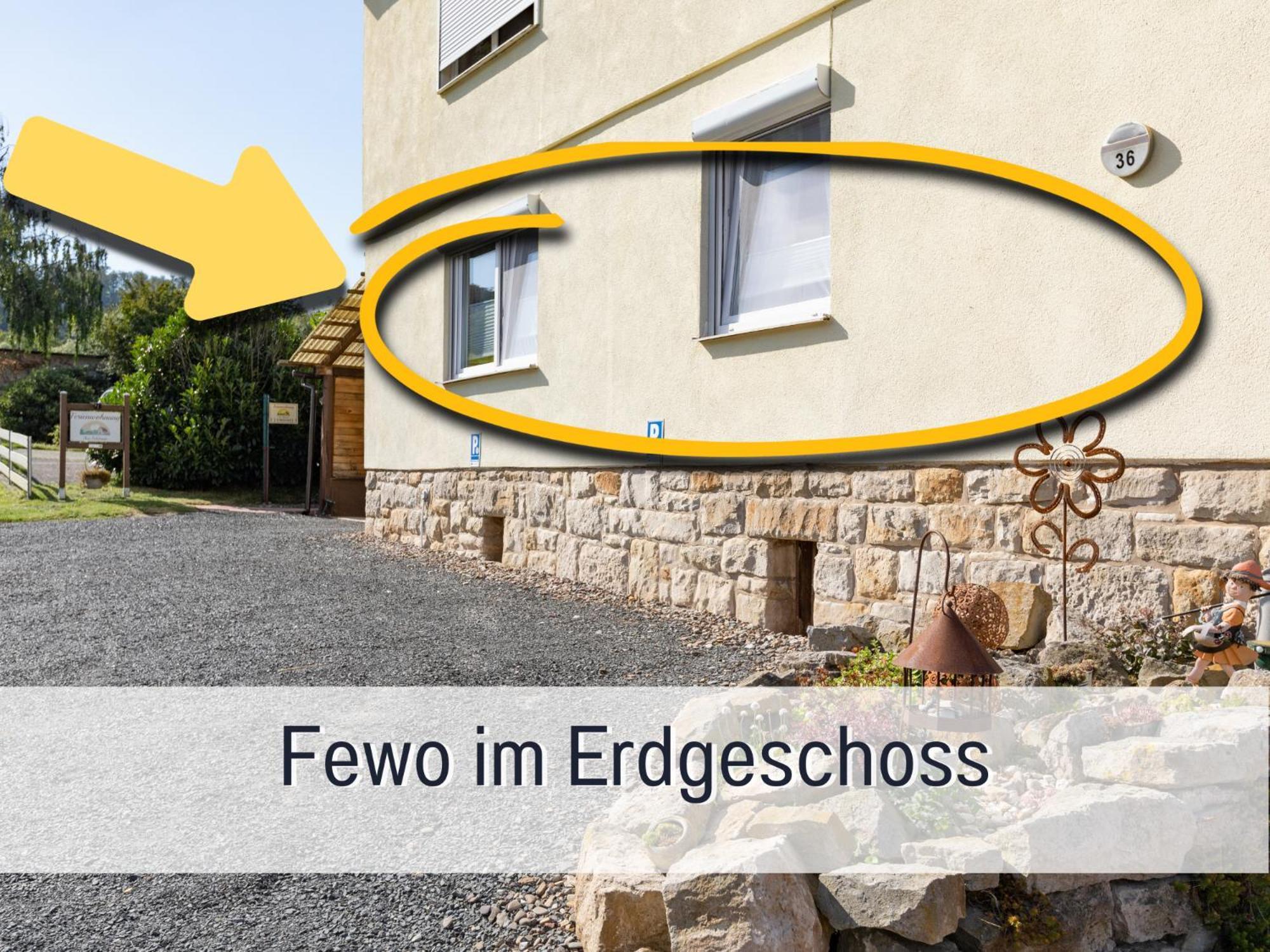 Am Feldrain - Urlaub Mit Hund Im Weserbergland Hannoversch Münden Esterno foto